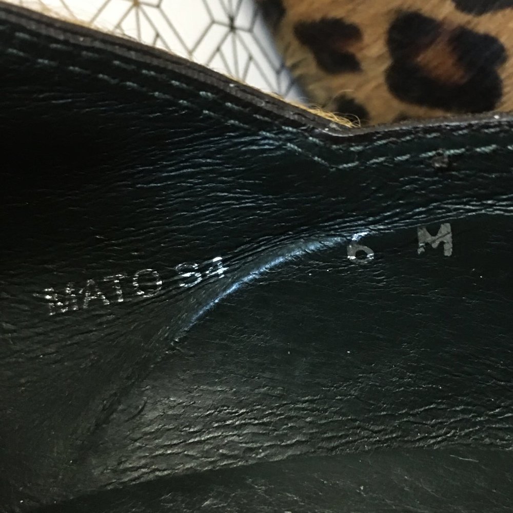 DONALD J PLINER Congo Hair Stiletto Chelsea Boots ππ - Picture 11 of 16